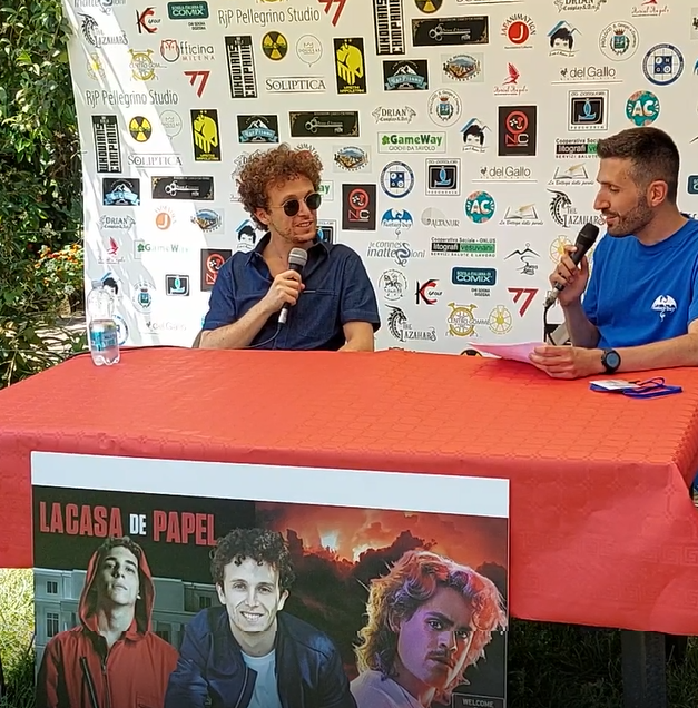 Luca Intervista Mirko Fantasy Day 2023