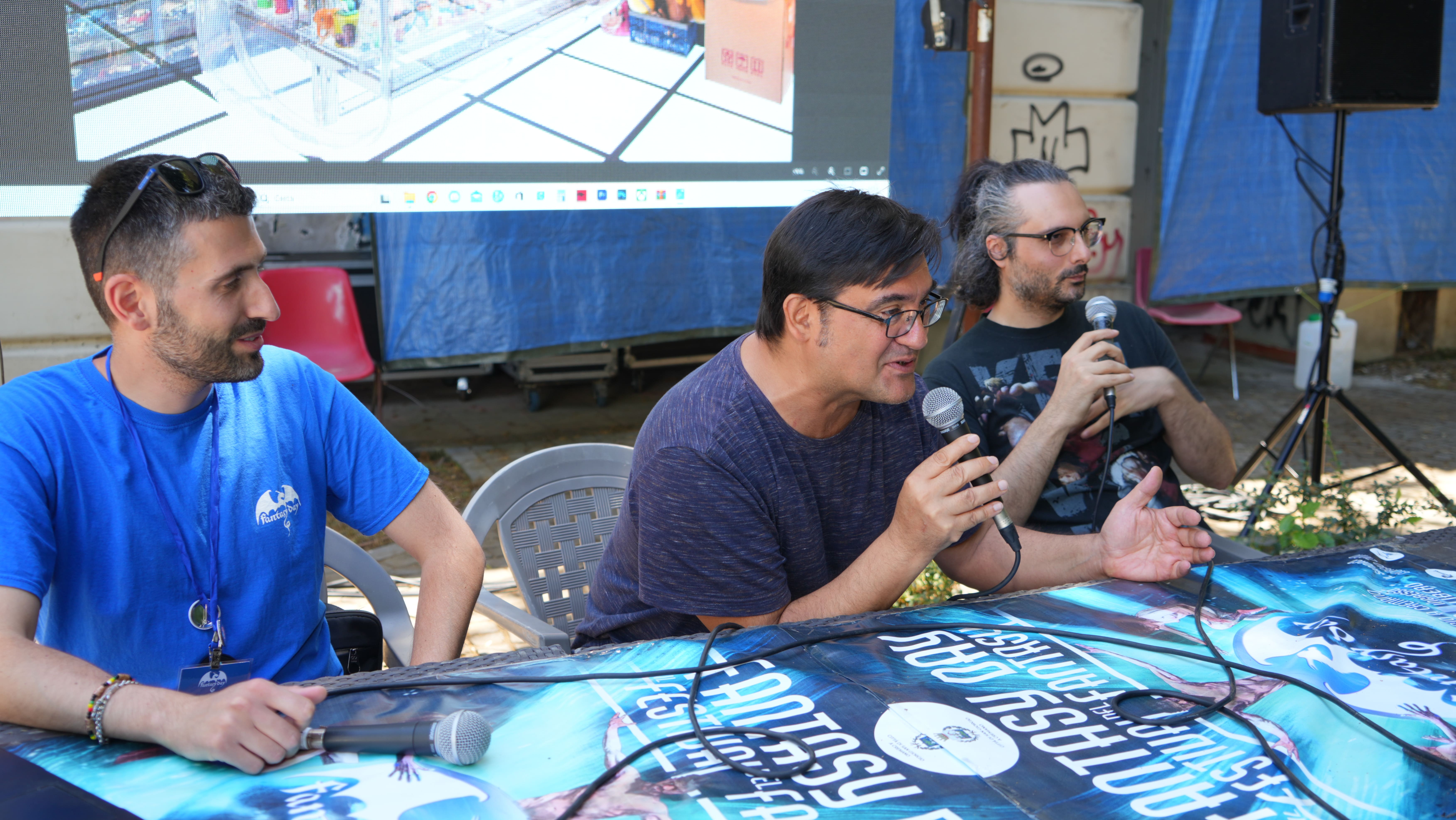 Luca Intervista Mirko Fantasy Day 2023