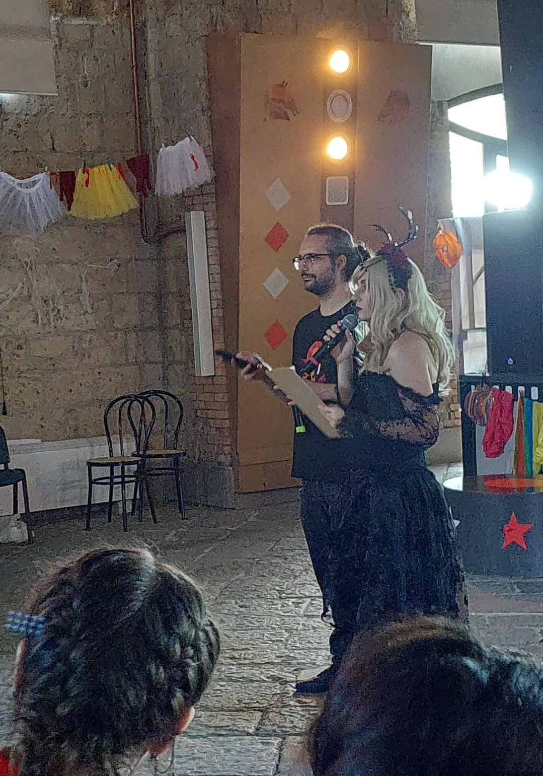 First slide